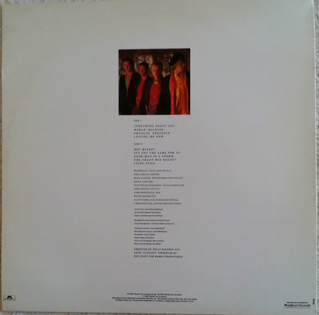 Level 42 : World Machine (LP, Album, Ind)