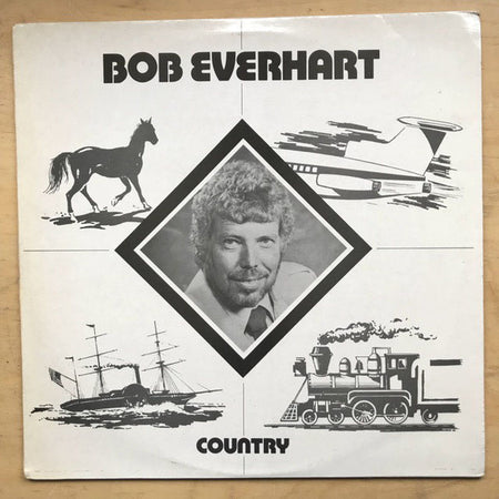 Bob Everhart : Country (LP, Album)