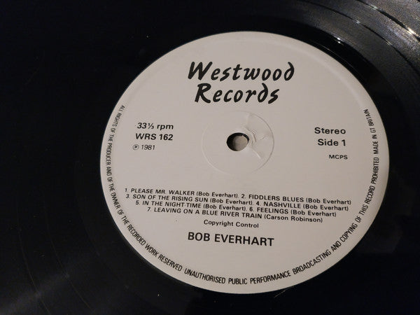 Bob Everhart : Country (LP, Album)