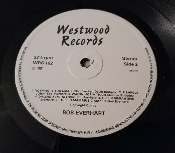 Bob Everhart : Country (LP, Album)