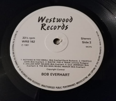 Bob Everhart : Country (LP, Album)