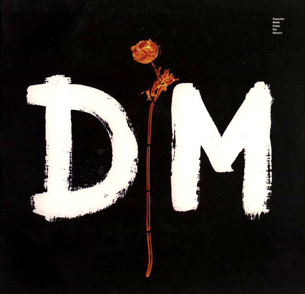Depeche Mode : Enjoy The Silence (12", S/Sided, Single, Etch, Ltd)