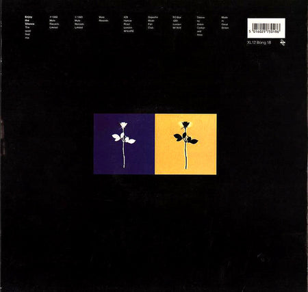 Depeche Mode : Enjoy The Silence (12", S/Sided, Single, Etch, Ltd)