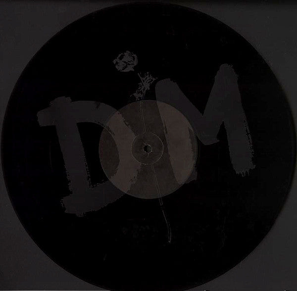 Depeche Mode : Enjoy The Silence (12", S/Sided, Single, Etch, Ltd)