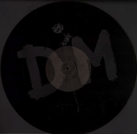 Depeche Mode : Enjoy The Silence (12", S/Sided, Single, Etch, Ltd)