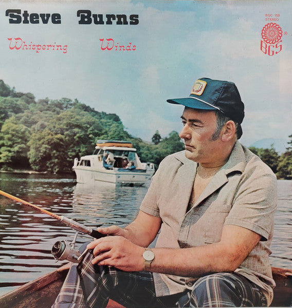Steve Burns (6) : Whispering Winds (LP, Album)