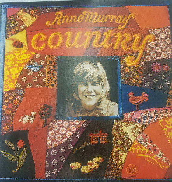 Anne Murray : Country (LP, Comp)