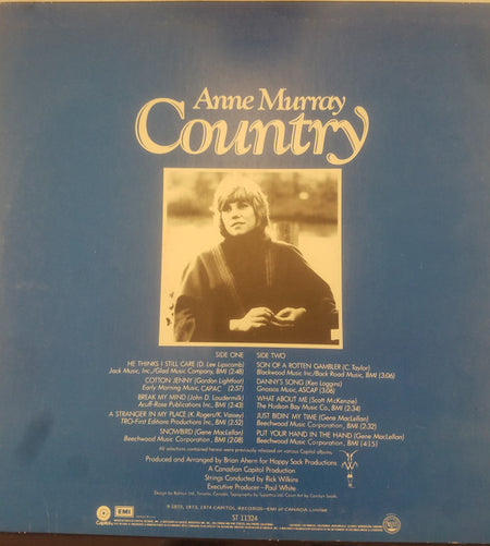 Anne Murray : Country (LP, Comp)