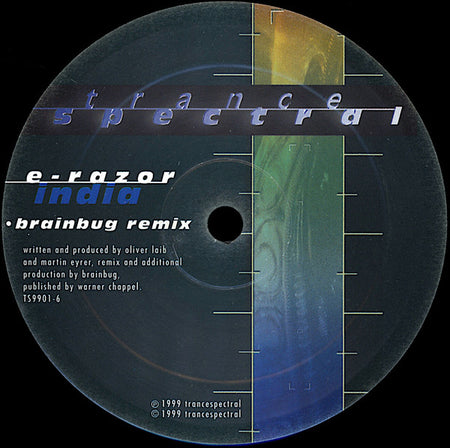E-Razor : India (12")