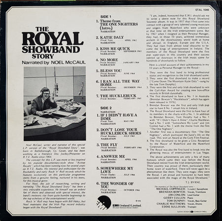 The Royal Showband Waterford : The Royal Showband Story (LP, Comp)