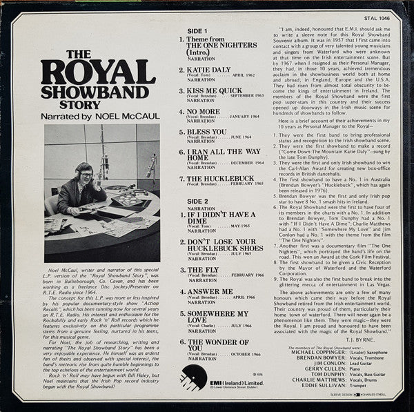 The Royal Showband Waterford : The Royal Showband Story (LP, Comp)