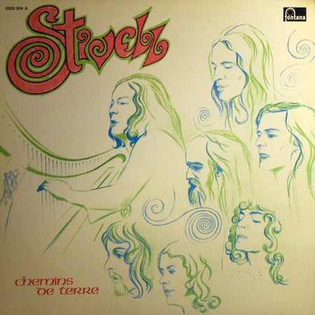Alan Stivell : Chemins De Terre (LP, Album)