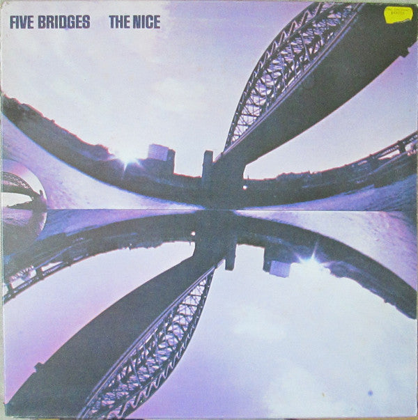 The Nice : Five Bridges (LP, Album, RE, Gat)