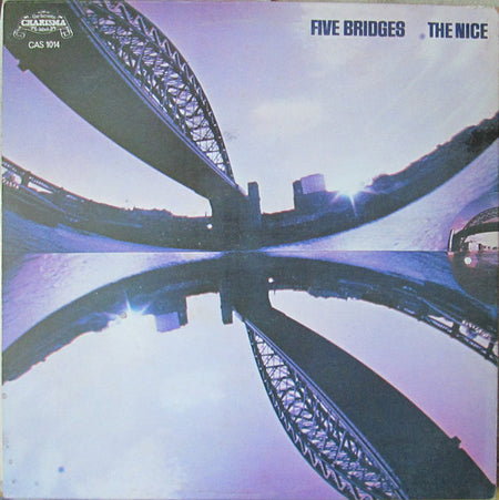 The Nice : Five Bridges (LP, Album, RE, Gat)