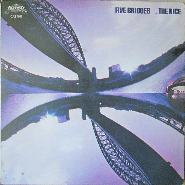 The Nice : Five Bridges (LP, Album, RE, Gat)