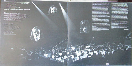 The Nice : Five Bridges (LP, Album, RE, Gat)