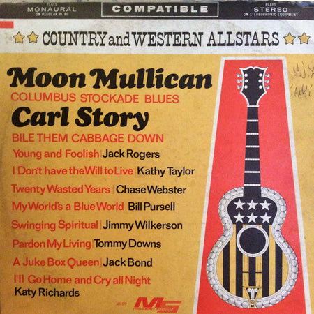 Various : Country And Western Allstars (LP, Comp)