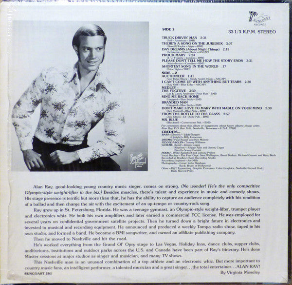 Alan Ray : Mr. Blue (LP, Album)