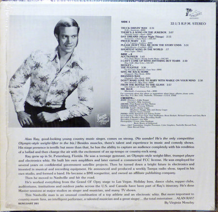 Alan Ray : Mr. Blue (LP, Album)