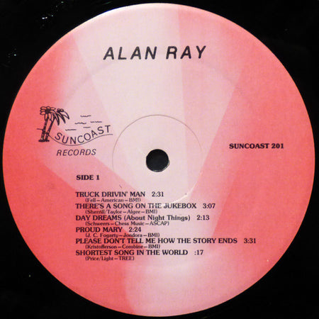 Alan Ray : Mr. Blue (LP, Album)