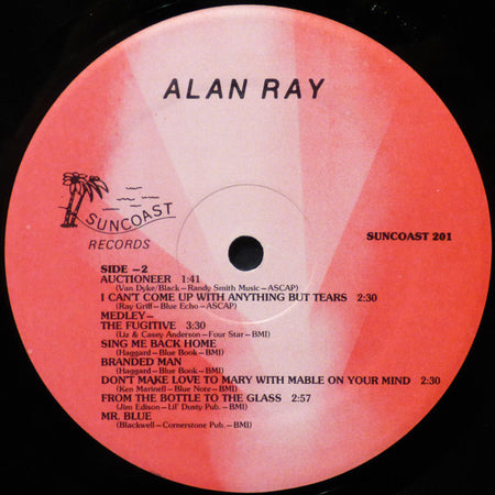 Alan Ray : Mr. Blue (LP, Album)