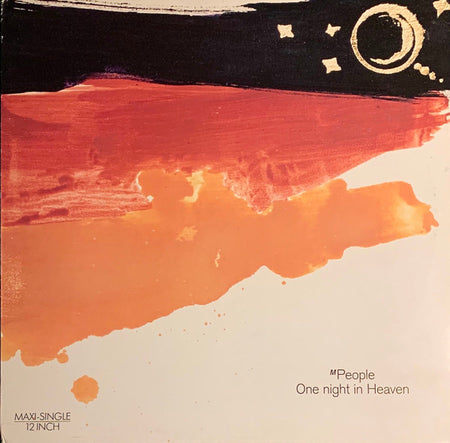 M People : One Night In Heaven (12", Maxi)
