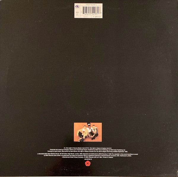 M People : One Night In Heaven (12", Maxi)