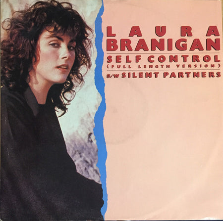Laura Branigan : Self Control (Full Length Version) (12", Single, PRS)