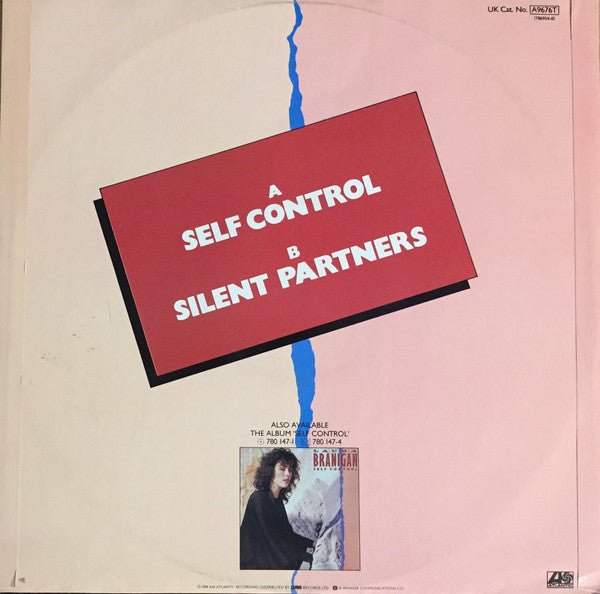 Laura Branigan : Self Control (Full Length Version) (12", Single, PRS)