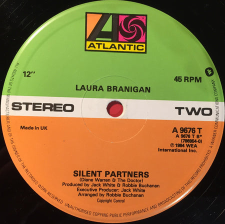 Laura Branigan : Self Control (Full Length Version) (12", Single, PRS)