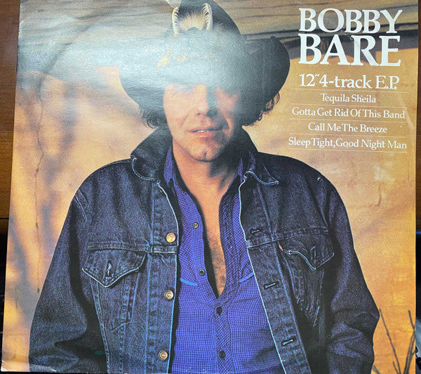 Bobby Bare : Tequila Sheila (12", Single)