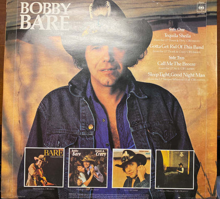 Bobby Bare : Tequila Sheila (12", Single)