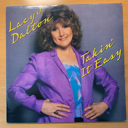 Lacy J. Dalton : Takin' It Easy (LP, Album)
