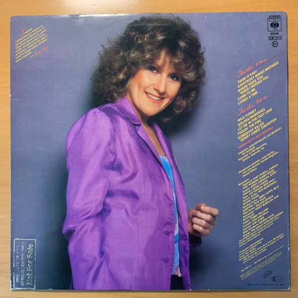 Lacy J. Dalton : Takin' It Easy (LP, Album)