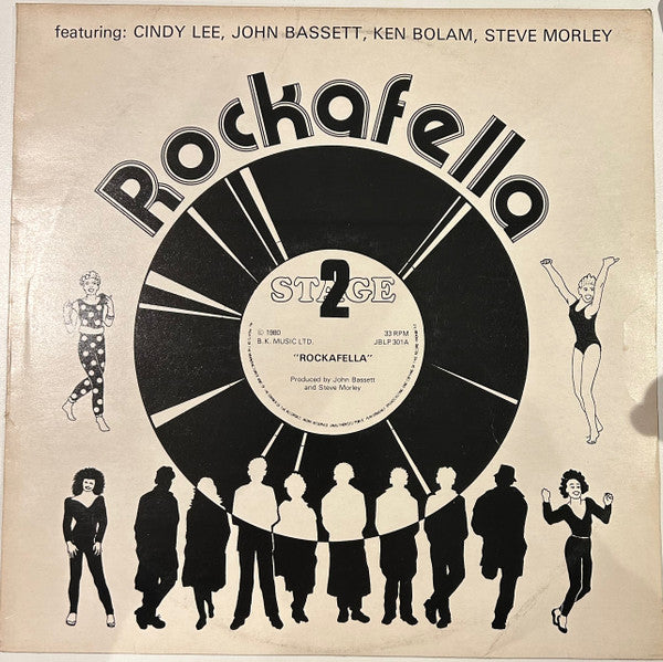 Cindy Lee (10), John Bassett, Ken Bolam, Step Morley : Rockafella (LP)