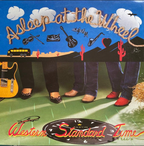 Asleep At The Wheel : Western Standard Time (LP, Album)