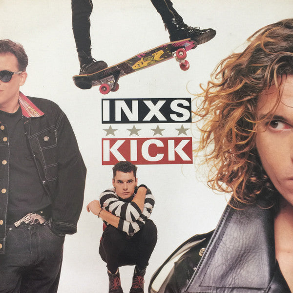 INXS : Kick (LP, Album, Gat)