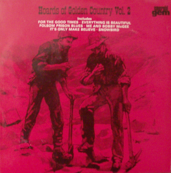 Various : Hoards Of Golden Country Vol. 2 (LP, Album, Comp)