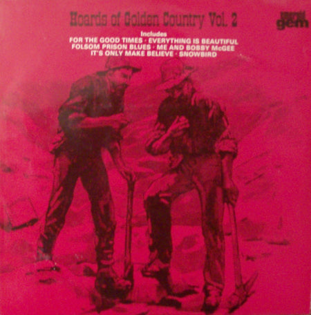 Various : Hoards Of Golden Country Vol. 2 (LP, Album, Comp)