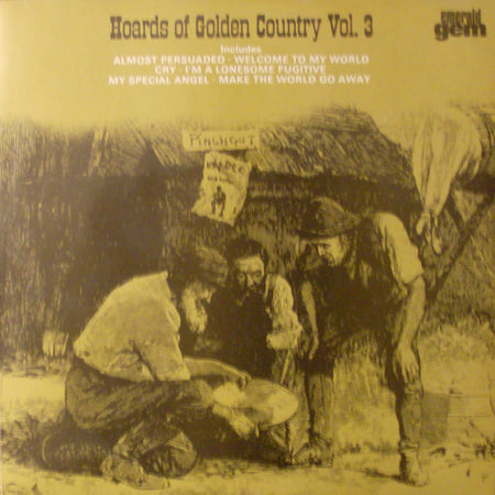 Various : Hoards Of Golden Country Vol. 3 (LP, Album, Comp)