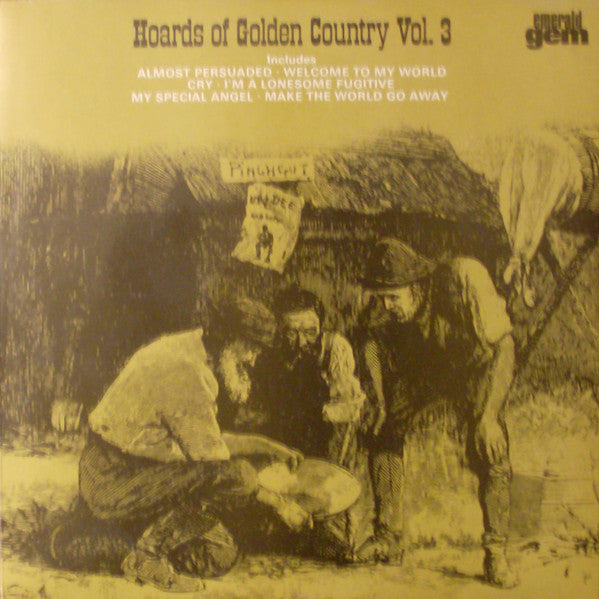 Various : Hoards Of Golden Country Vol. 3 (LP, Album, Comp)
