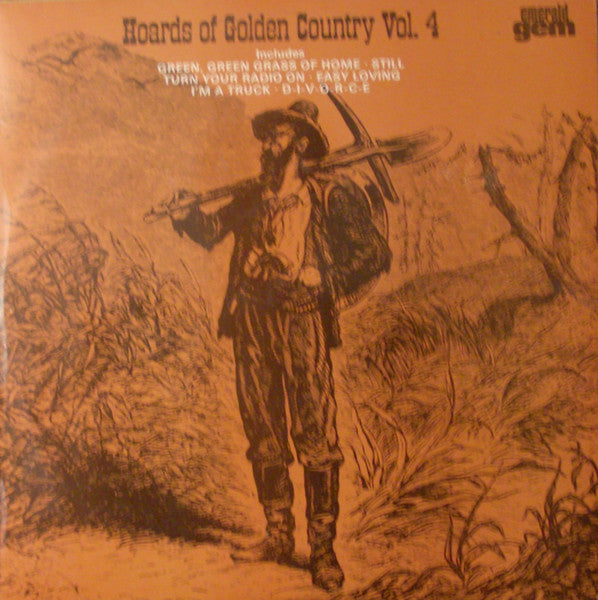 Various : Hoards Of Golden Country Vol. 4 (LP, Album, Comp)
