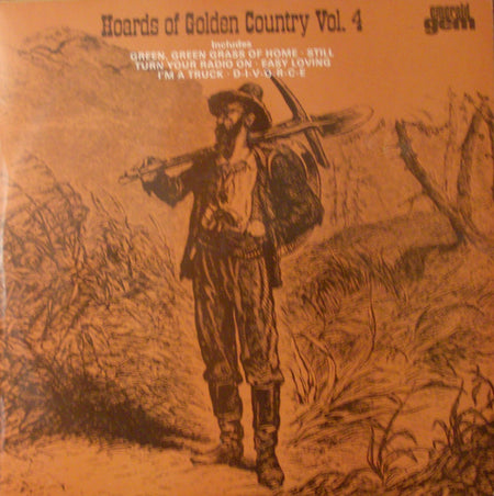 Various : Hoards Of Golden Country Vol. 4 (LP, Album, Comp)