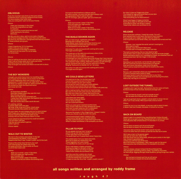 Aztec Camera : High Land, Hard Rain (LP, Album)