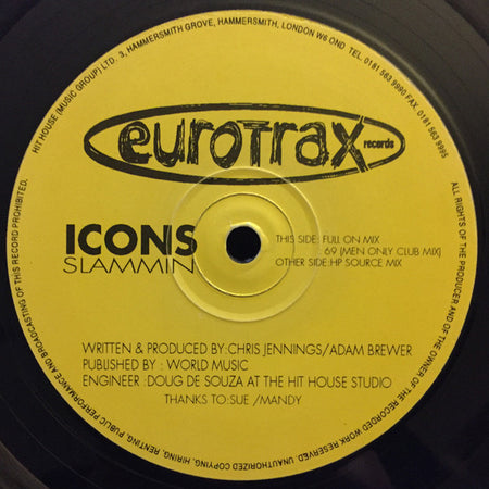 Icons (6) : Slammin (12")