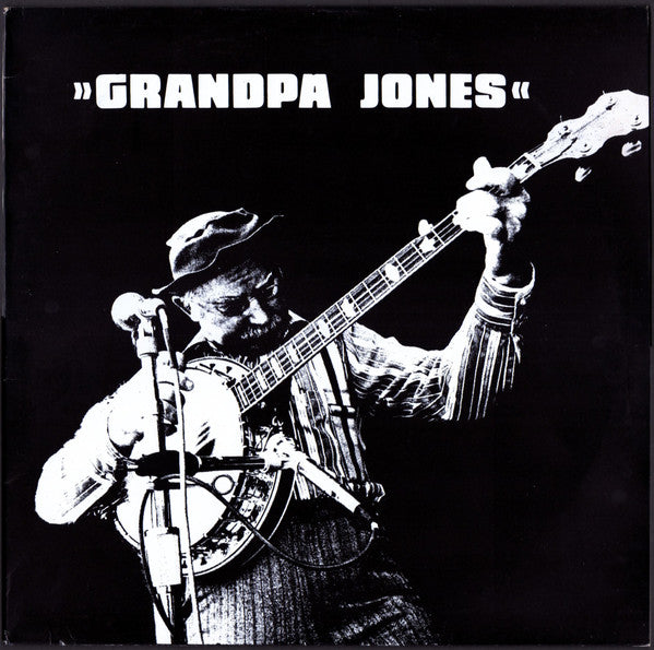 Grandpa Jones : Here Comes The Champion (LP)