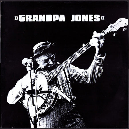 Grandpa Jones : Here Comes The Champion (LP)