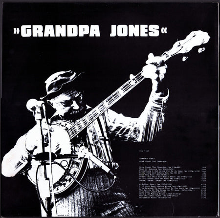 Grandpa Jones : Here Comes The Champion (LP)