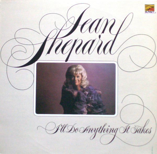 Jean Shepard : I'll Do Anything It Takes (LP, Album, RE)