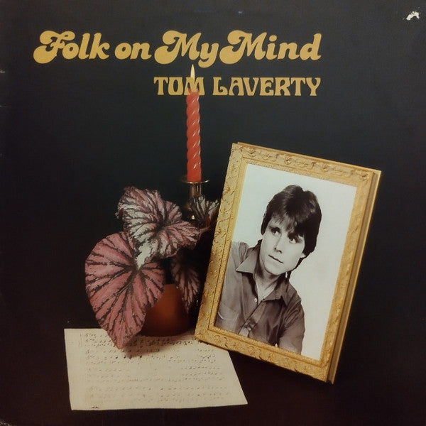 Tom Laverty (3) : Folk On My Mind (LP)